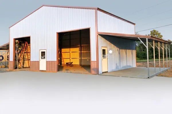 Heavy-Gauge Metal Building