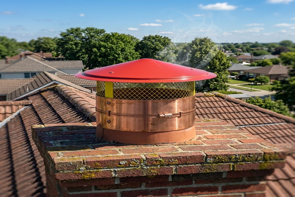 Round Tapered chimney Cap