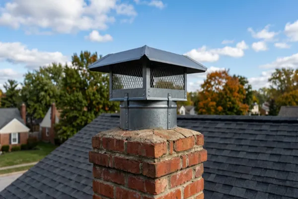 Single Flue Cap