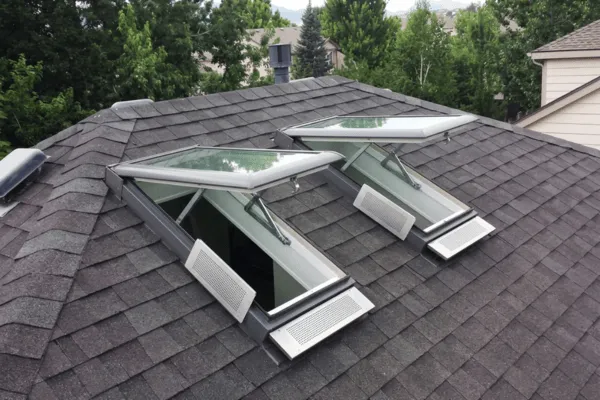 Vented Curb Mounted Skylights